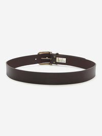 Brown Leather Belt