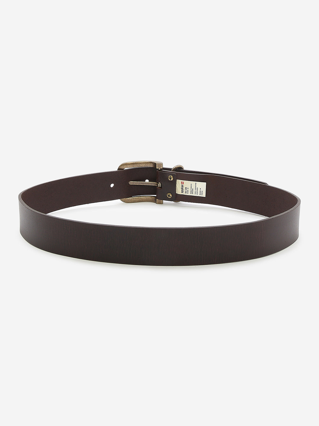 Brown Leather Belt
