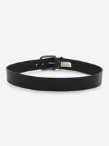 Black Leather Belt