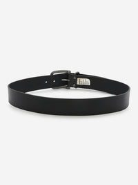 Black Leather Belt