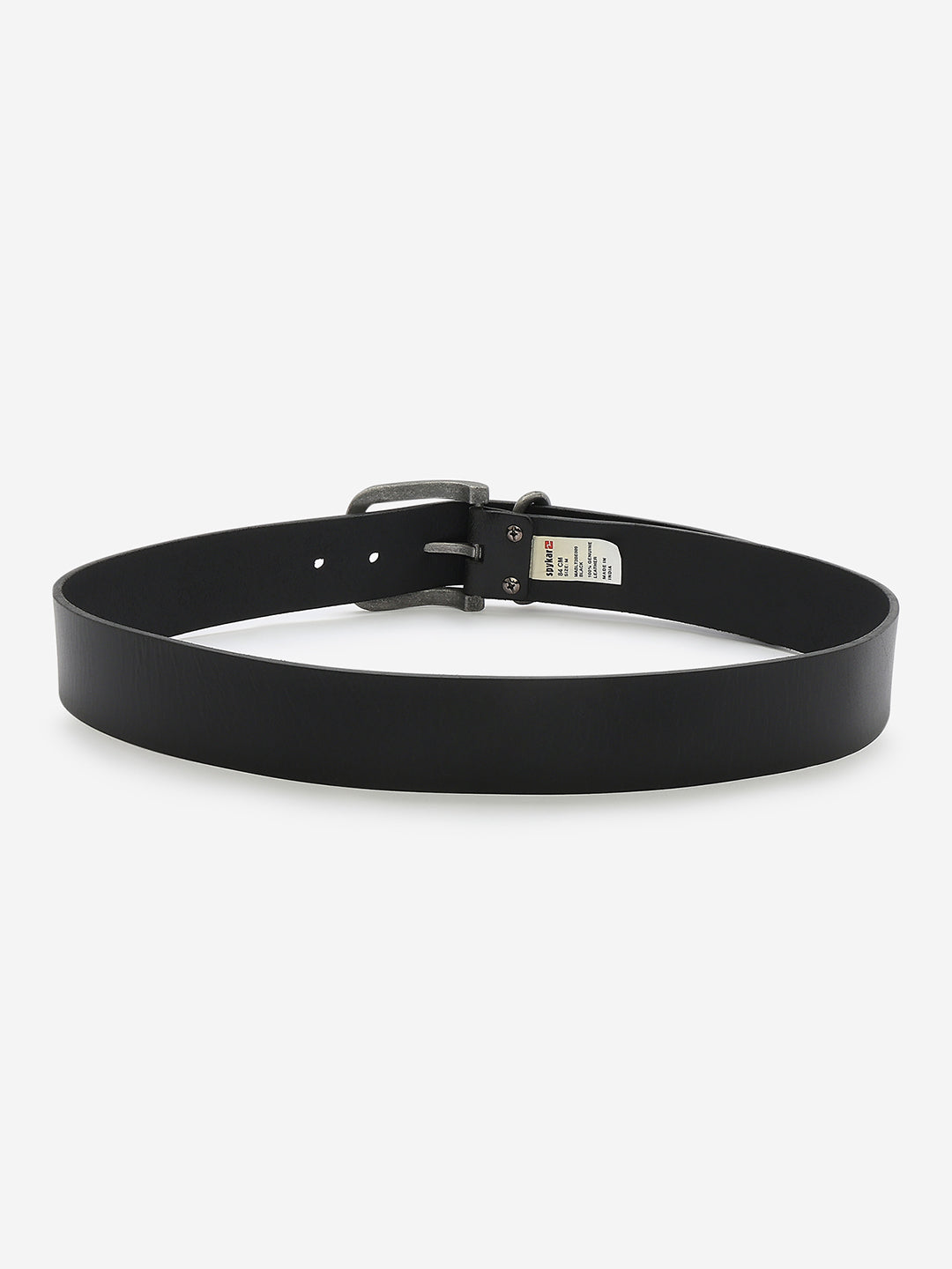 Black Leather Belt
