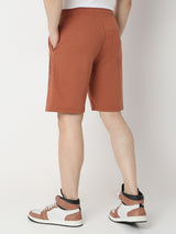 Underjeans Shorts Regular Fit Rust