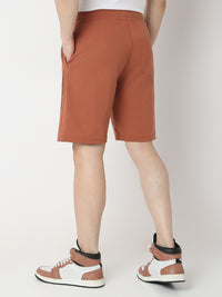 Underjeans Shorts Regular Fit Rust