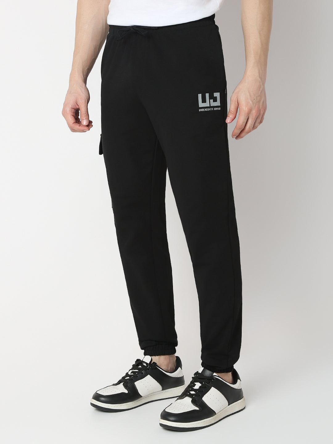 Underjeans Lounge Pant Regular Fit Black