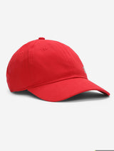 Men Red Solid Cap