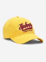 Men Yellow Solid Cap