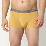 Underjeans Yellow Regular Fit Ultrasoft Trunk