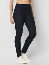 Women Alexa Jeans Super Skinny Fit Blue High Rise