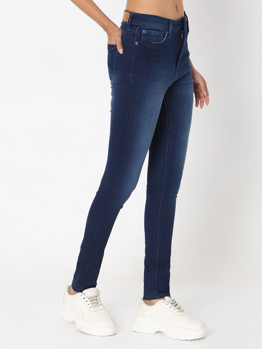 Spykar Women Skinny Fit High Rise Jeans