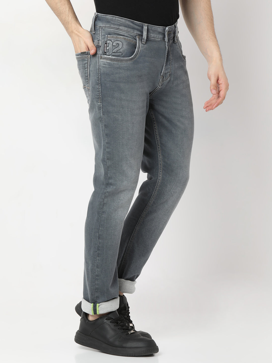 Spykar Skinny Fit Low Rise Jeans for Men