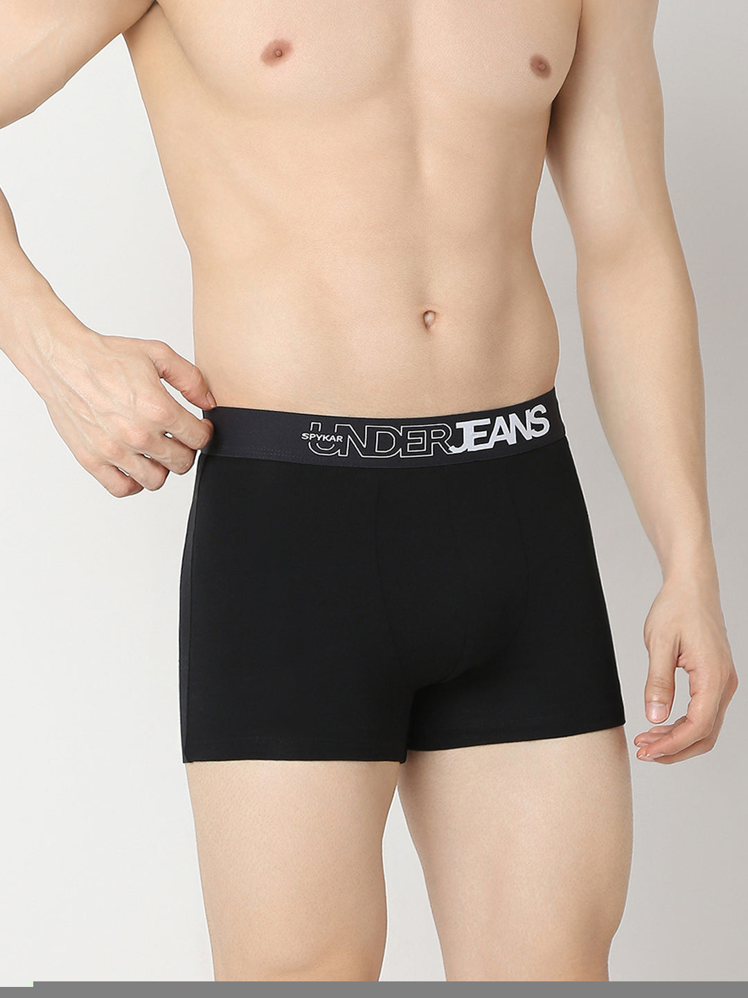 Underjeans Pack Of 2 Yellow & Black Trunk