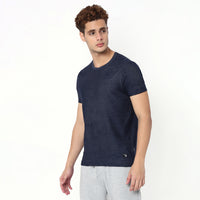 Underjeans T-Shirt Blue Slim Fit