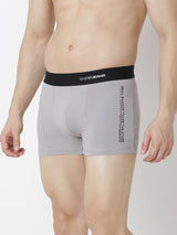 Underjeans Grey Regular Fit Trunk