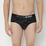 Underjeans Dark Grey Ultrasoft Brief
