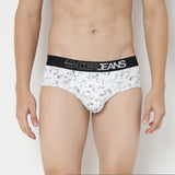 Underjeans White Ultrasoft Brief