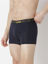 Underjeans Navy Regular Fit Trunk