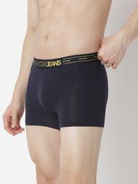 Underjeans Navy Regular Fit Trunk