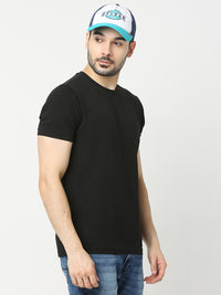 Men Multi Color Solid Cap