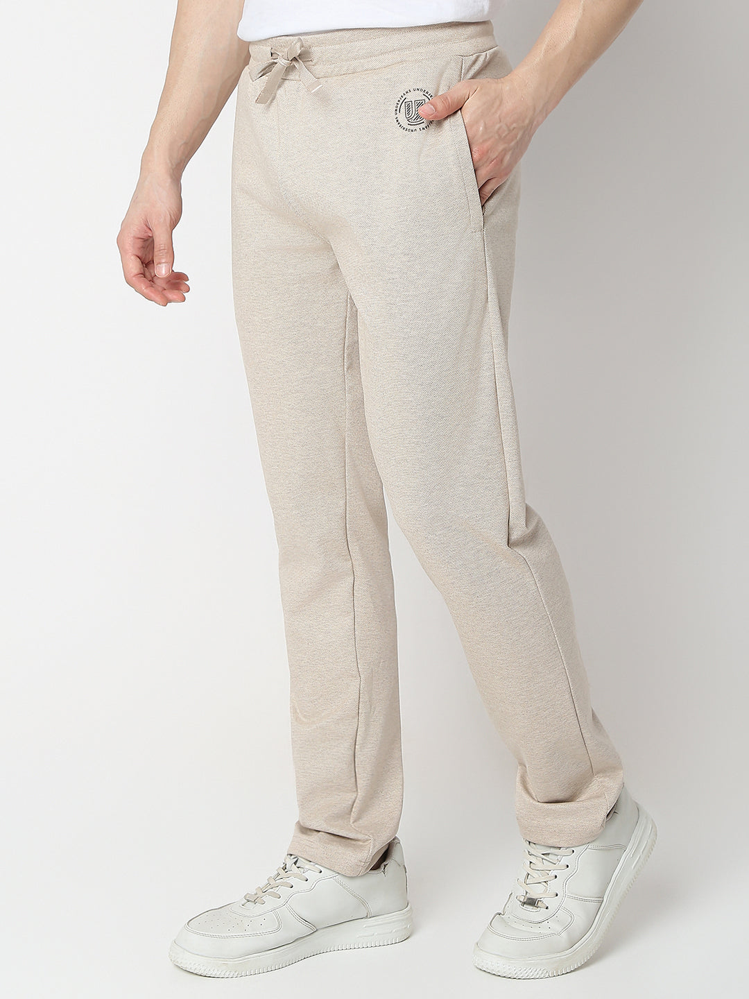 Underjeans Lounge Pant Regular Fit Beige