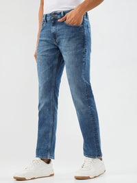 Men Chico Jeans Relaxed Fit Mid Blue Mid Rise