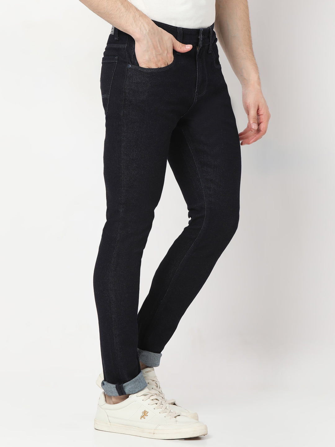 Spykar Skinny Fit Low Rise Jeans for Men