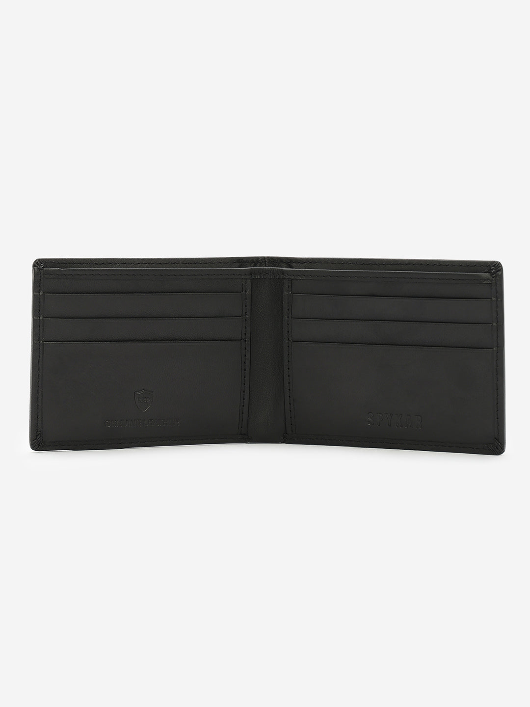 Black Leather Wallet