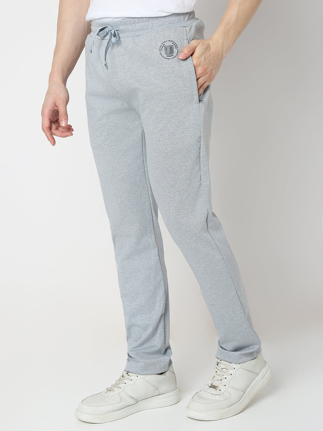 Underjeans Lounge Pant Regular Fit Light Blue
