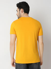 Underjeans T-Shirt Regular Fit Yellow