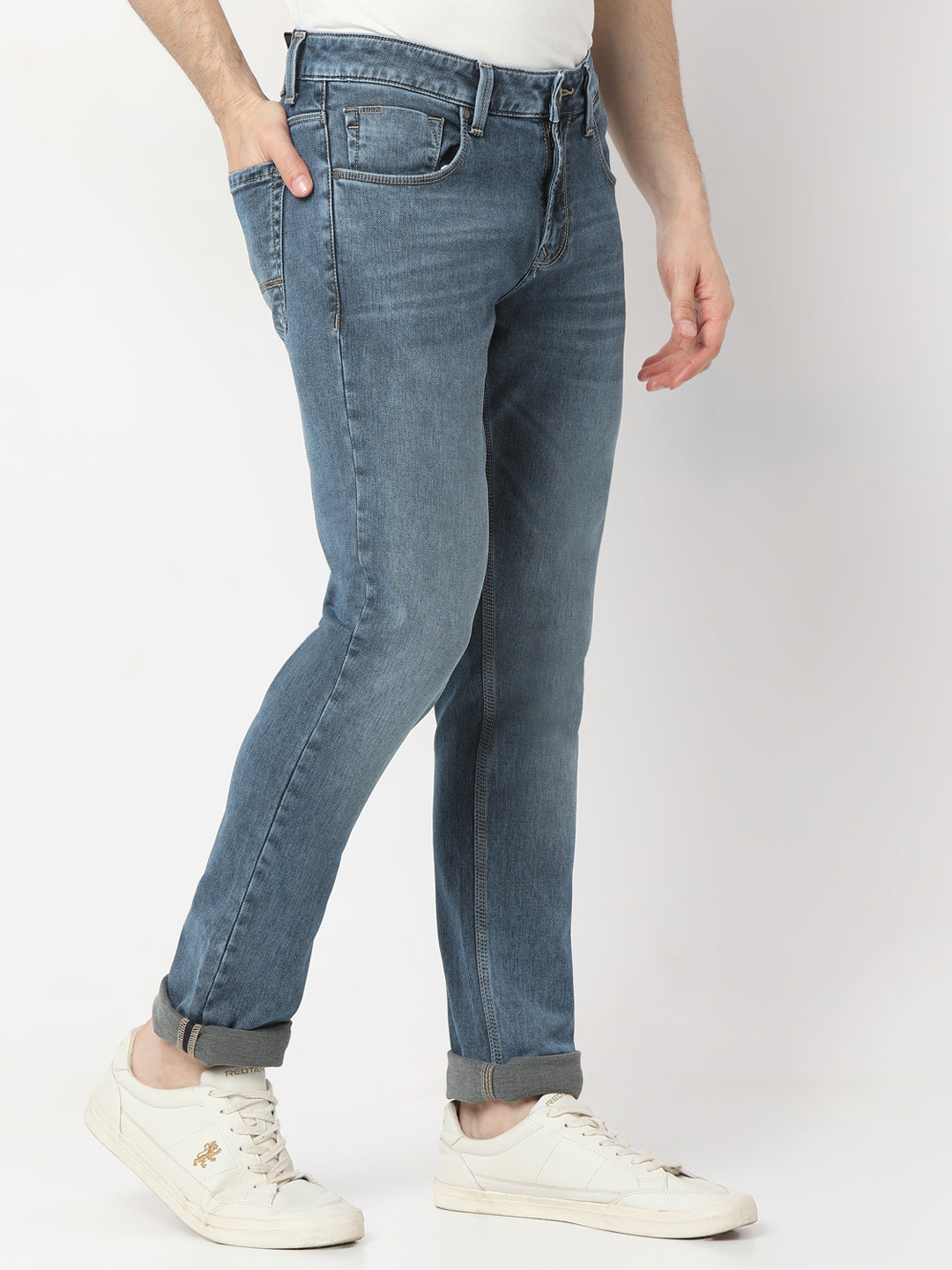 Spykar Skinny Fit Low Rise Jeans for Men