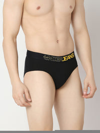 Underjeans Olive & Black Brief