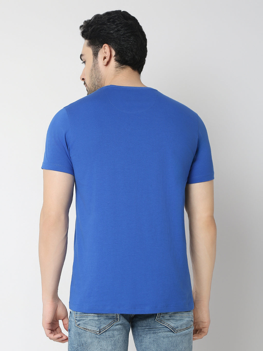 Underjeans T-Shirt Regular Fit Blue
