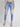 Women Jeans Mom Fit Light Blue Mid Rise