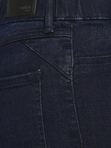 Women Alexa Jeans Super Skinny Fit Dark Blue High Rise
