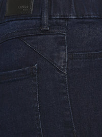 Women Alexa Jeans Super Skinny Fit Dark Blue High Rise