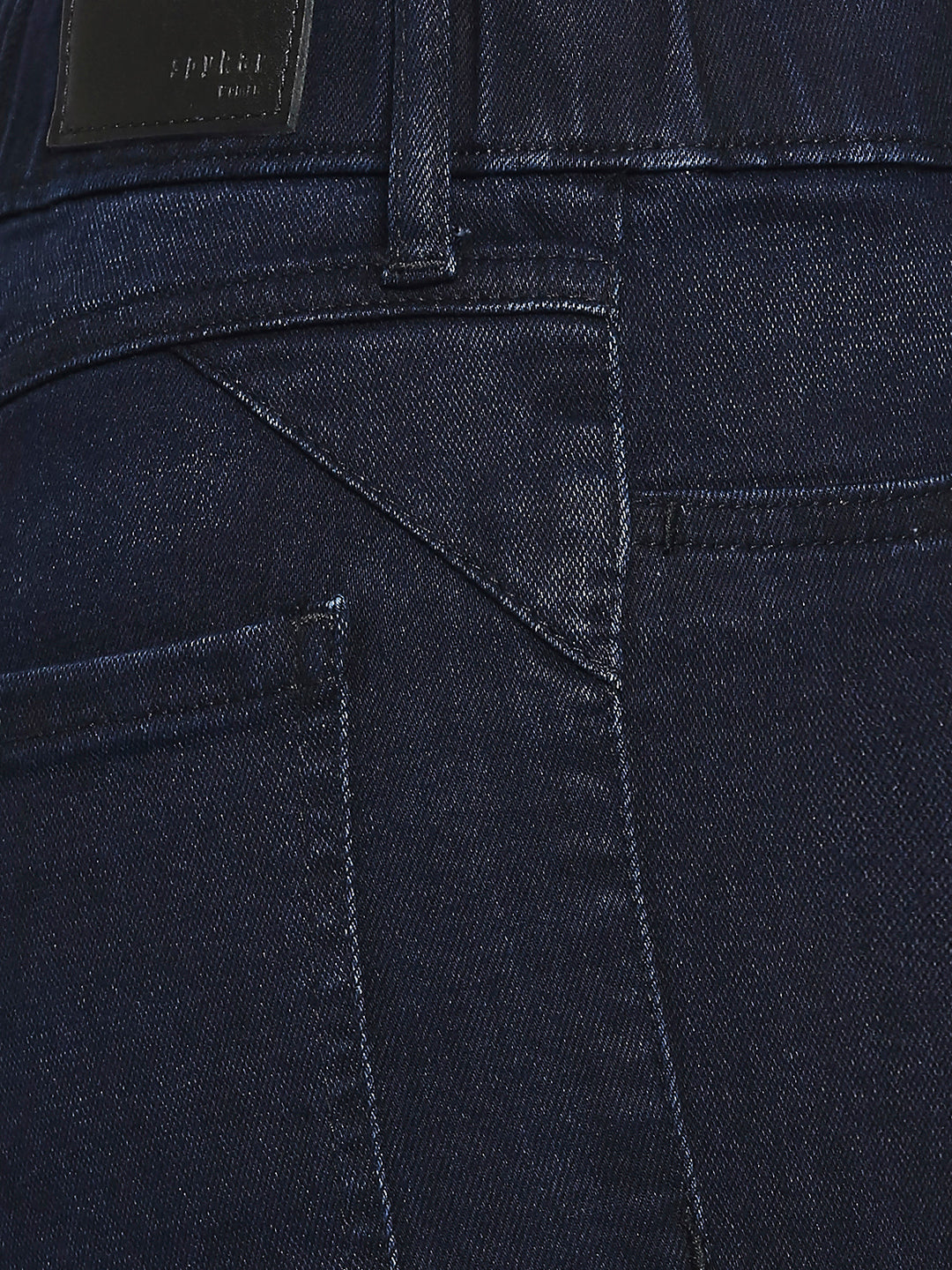 Women Alexa Jeans Super Skinny Fit Dark Blue High Rise