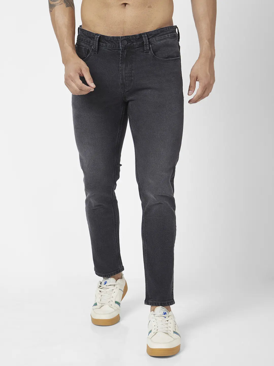 Waist Jeans Skinny Slim Fit Regallo Skinny Fit Jeans