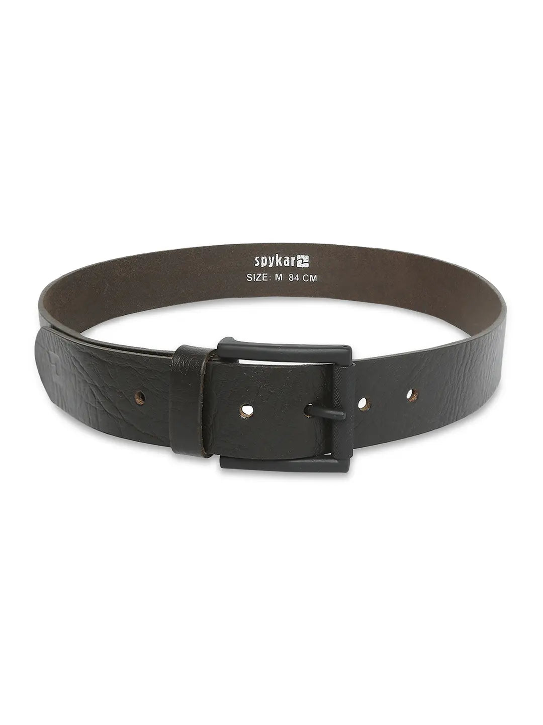 Spykar Men Brown Leather Belt