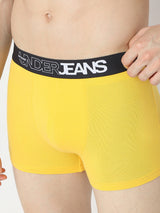Underjeans Pack Of 2 Yellow & Navy Trunk