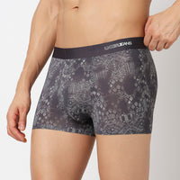 Underjeans Charcoal Grey Nylon Blend Trunk