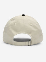 Men Beige Black Solid Cap