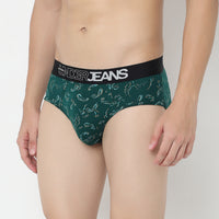 Underjeans Green Ultrasoft Brief
