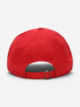 Men Red Solid Cap