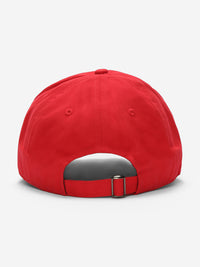 Men Red Solid Cap