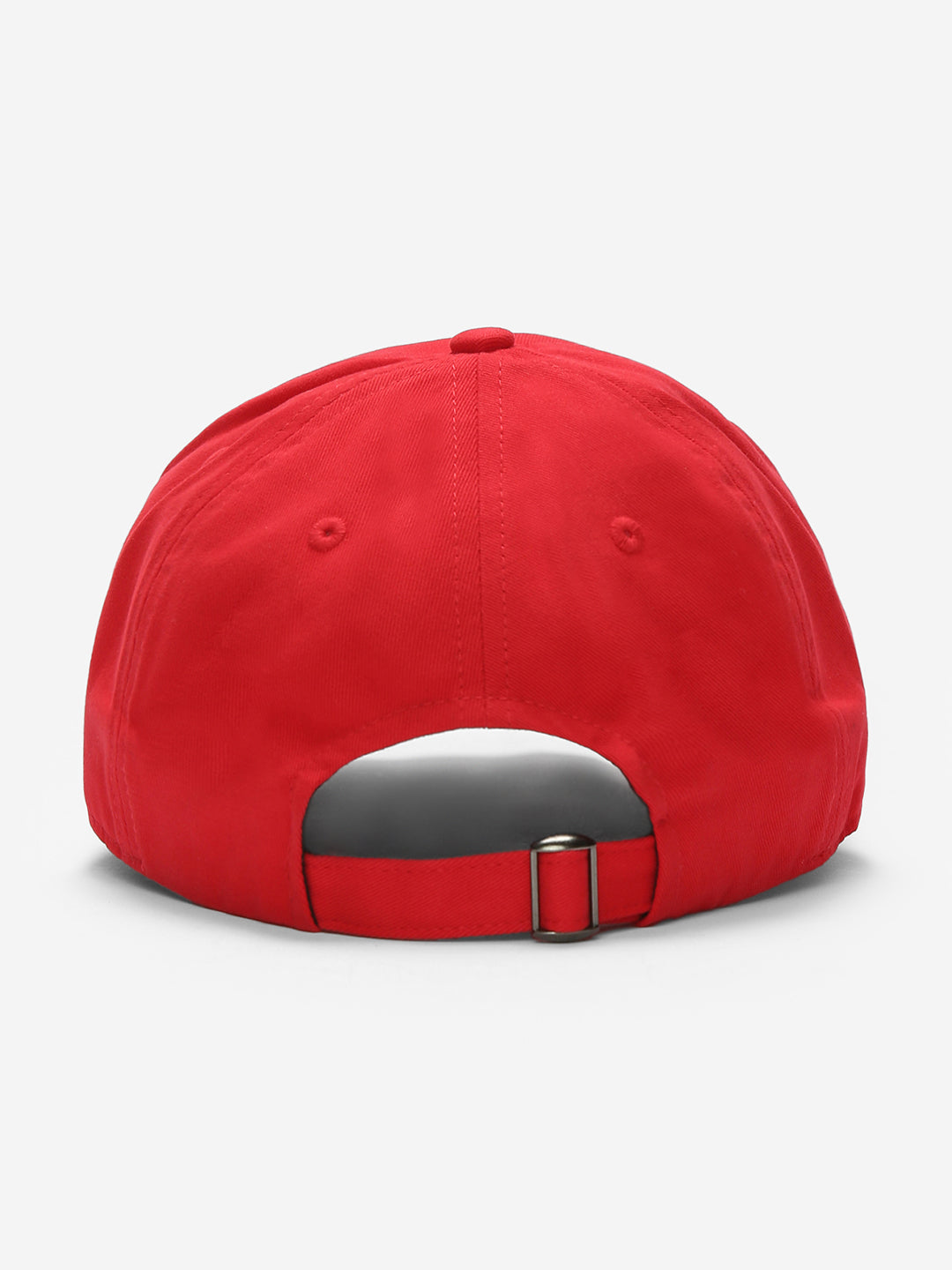 Men Red Solid Cap