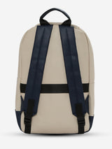 Unisex Navy Blue Polyester Backpack