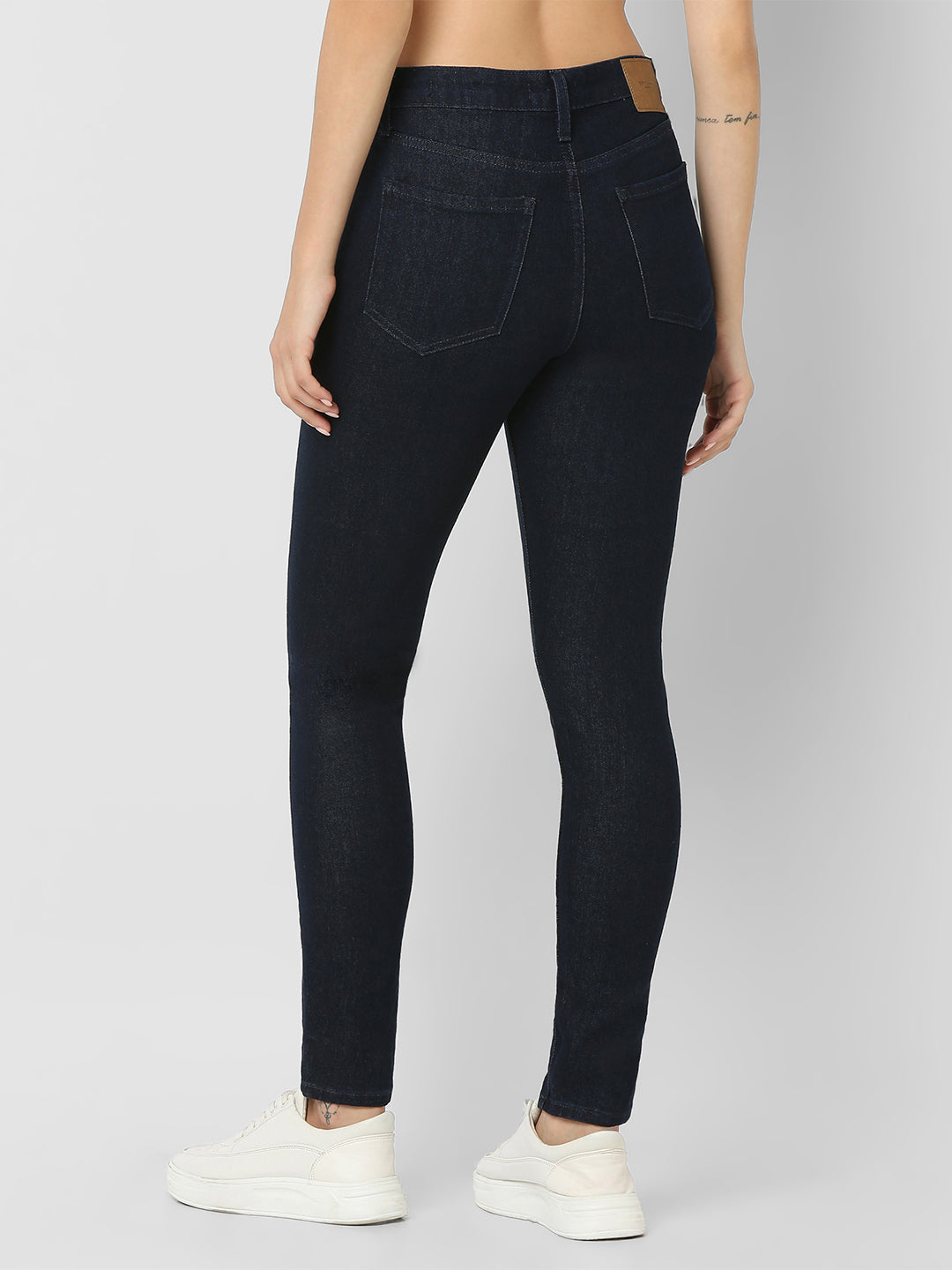 Women Alexa Jeans Super Skinny Fit Blue High Rise
