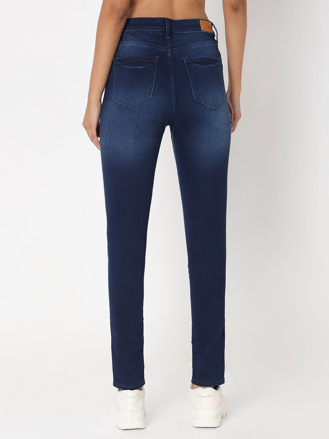 Spykar Women Skinny Fit High Rise Jeans