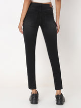 Spykar Women Cotton Super Skinny Fit Mid Rise Jeans