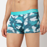 Underjeans Teal Blue Modal Blend Trunk