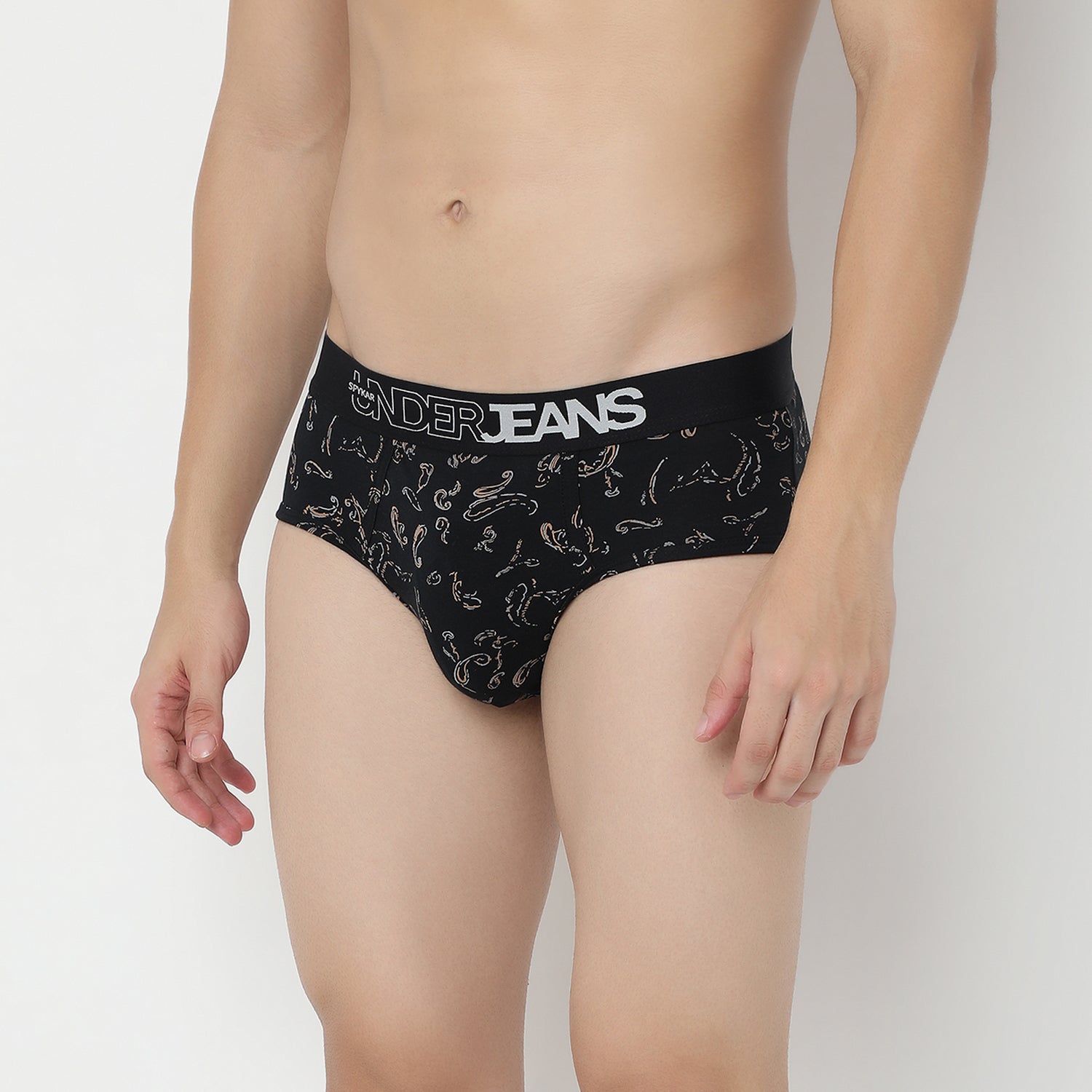 Underjeans Dark Grey Ultrasoft Brief